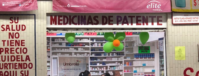 Farmacia San isidro is one of Tempat yang Disukai Raquel.