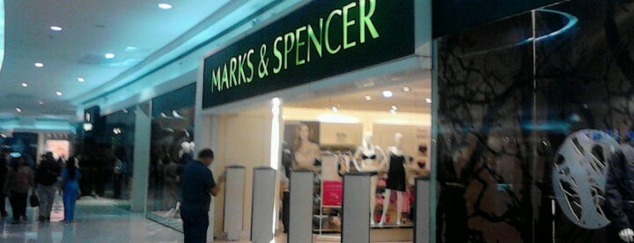 Marks & Spencer is one of Tempat yang Disukai Shank.
