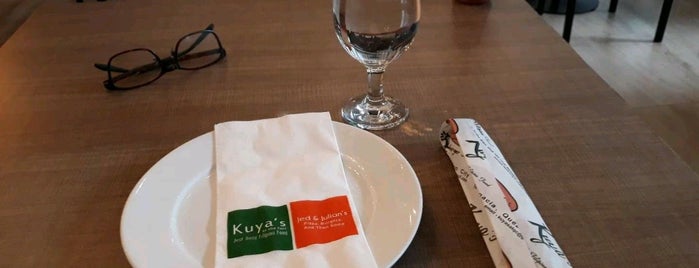 Kuya's is one of Locais curtidos por Agu.