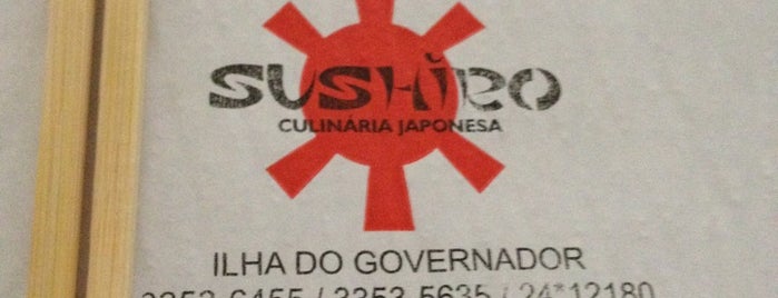 Sushiro Culinária Japonesa is one of Sim ou Nao: Ilha do Governador.