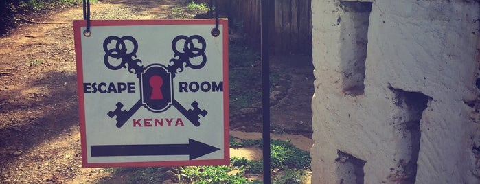 Escape Room Kenya is one of Escape Games 🔑.