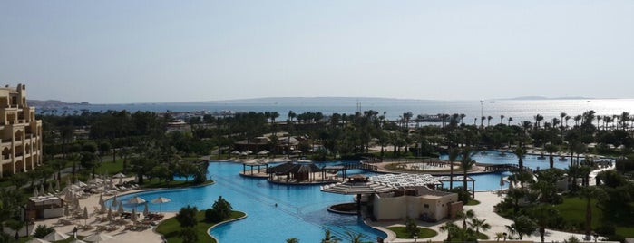 Steigenberger Al Dau Beach Hotel is one of Ägypten Hurghada.