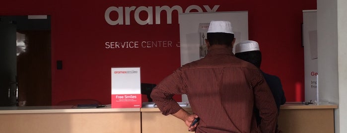 Aramex is one of BE St.