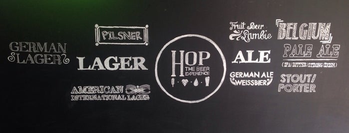 Hop The Beer Experience is one of สถานที่ที่บันทึกไว้ของ Derick Adolfo.
