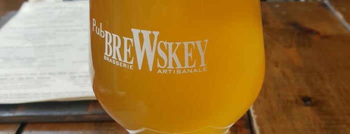 Pub BreWskey is one of The 15 Best Places for Beer in Montreal.
