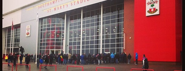 St Mary's Stadium is one of UK Game Venues.