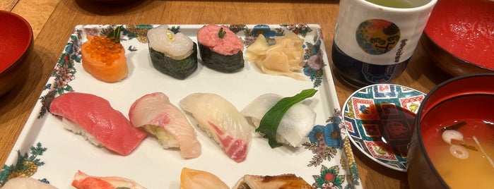 Kanazawa Maimon Sushi Tamahime is one of 首都圏で食べられるローカルチェーン.