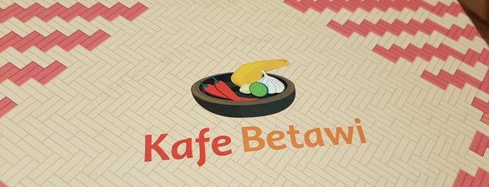 Kafe Betawi is one of my daily.