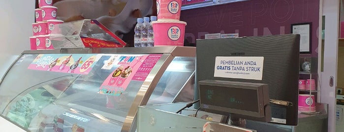 Baskin-Robbins is one of COFFEE SHOP and DESSERT.