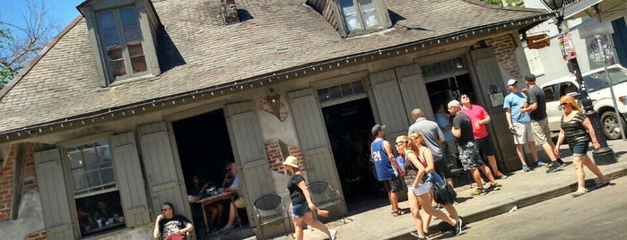 Lafitte's Blacksmith Shop is one of New Orleans.