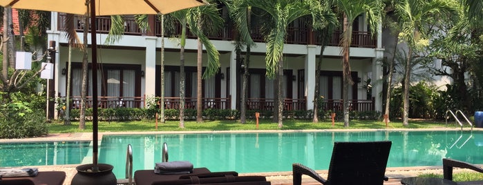 Green Park Boutique Hotel is one of Laos.