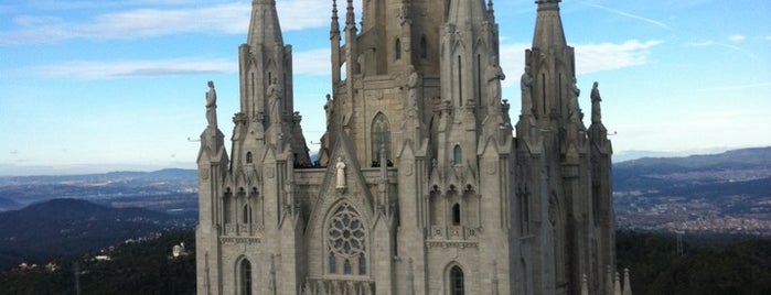 Tibidabo is one of Charming places.