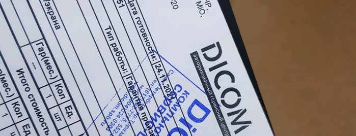 DiCom is one of Удельная.
