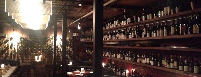 Saxon + Parole is one of NYC Libations: To-Do's.