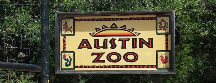 Austin Zoo & Animal Sanctuary is one of Austin Passbook (2015).