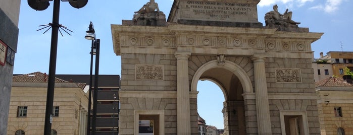 Porta Garibaldi is one of Mailand / Italien.