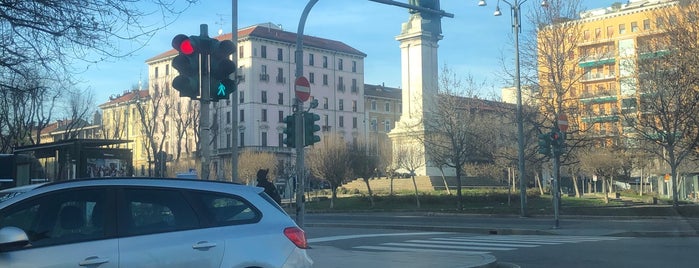 Piazza Risorgimento is one of Milan must-go place.