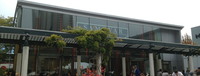 Samovar Tea Lounge is one of 415 Favorites.