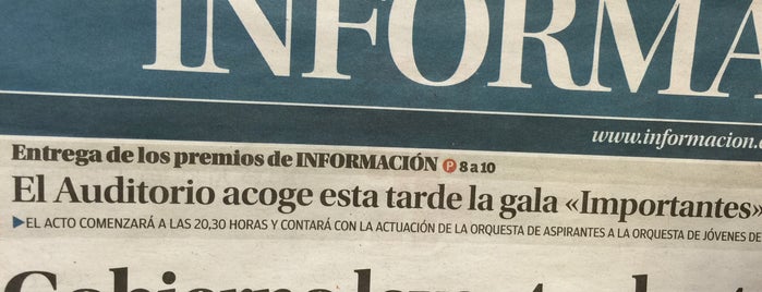 Diario Información is one of Alicante brainstorm.