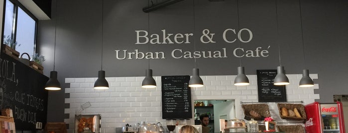 Baker & CO is one of Soy un sibarita ^^.