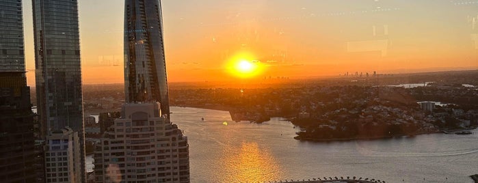 Blu Bar On 36 is one of The 15 Best Places for Sunsets in Sydney.