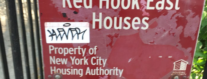 Red Hook (West) - NYCHA is one of NYCHA Developments in Hurricane Evacuation Zone #1.