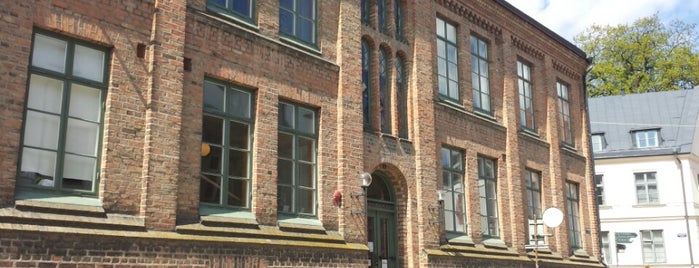 Institutionen för Arkitektur och byggd miljö is one of University Libraries in Lund.