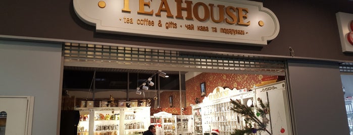 Teahouse is one of Kiev.