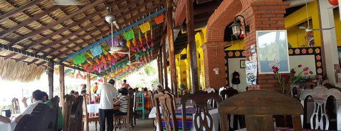 Restaurante El Huayacan is one of Tempat yang Disukai Ricardo.