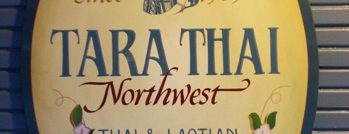 Tara Thai Northwest is one of Orte, die Lalo gefallen.