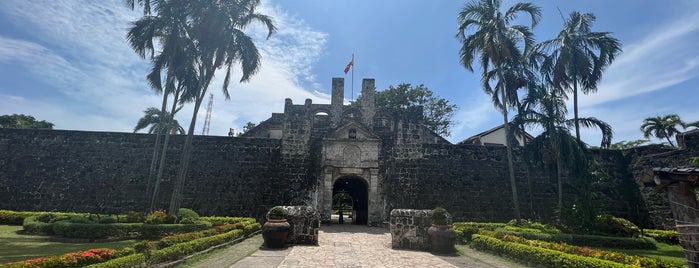 Fort San Pedro is one of Cebu 101.