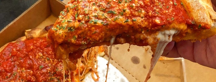 U.S. Pizza Museum is one of Chicago: The Best Pizza City.