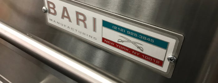 Bari Restaurant and Pizzeria Equipment Corp is one of NYC - to do.