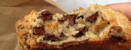 Levain Bakery is one of Dangerous Desserts.