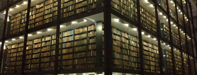 Beinecke Rare Book and Manuscript Library is one of Nerdy Libraries of the World Bucket List.