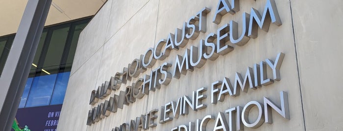 Dallas Holocaust Museum is one of Gulf Coast to-do.