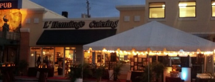 L'Hermitage Catering & Gourmet Emporium is one of Culinary Parters.