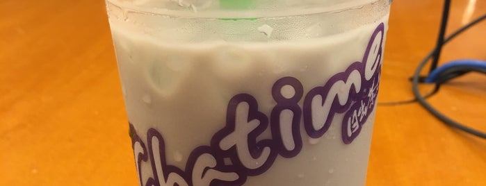Chatime is one of HK.
