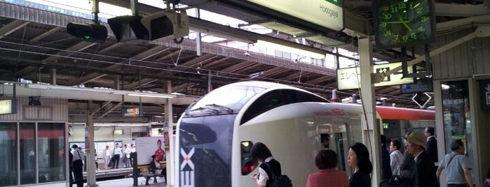 Yokohama Station is one of Project Sunstill.