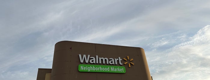 Walmart Neighborhood Market is one of EUA - Oeste.