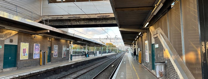 Bletchley Railway Station (BLY) is one of National Rail Stations 1.