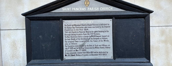 St Pancras Church is one of Missed London Monuments.