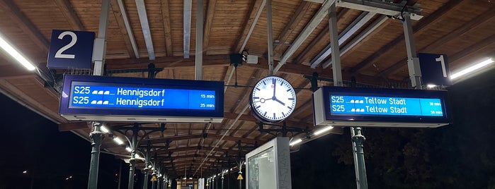 S Südende is one of Besuchte Berliner Bahnhöfe.