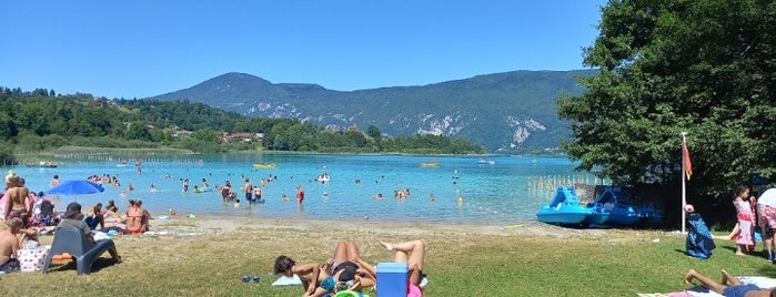 Lac d'Aiguebelette is one of Beach.