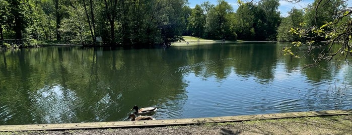 Parc Maloupark is one of Best places of Brussels.
