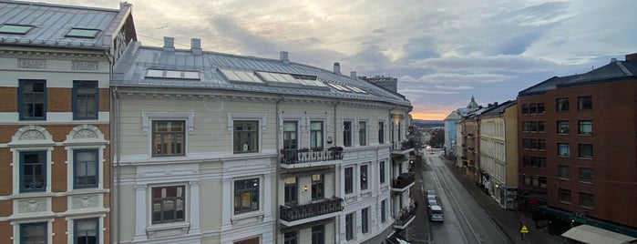 Frogner House Apartments is one of Oslo.