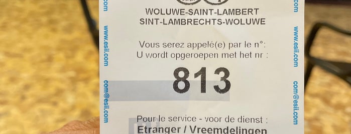 Administration communale de Woluwe-Saint-Lambert / Gemeentehuis Sint-Lambrechts-Woluwe is one of Bxl favs.