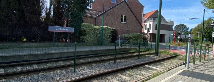 de Burbure (MIVB) is one of Belgium / Brussels / Tram / Line 39.
