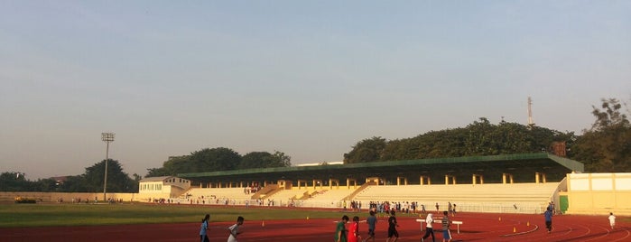 Velodrome Athletic Track is one of Sport Venue in Jakarta.