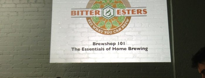 Bitter & Esters is one of Nova Iorque 2013.